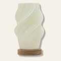 Nebula | Helical organic design lamp with three-dimensional relief · 21 cm