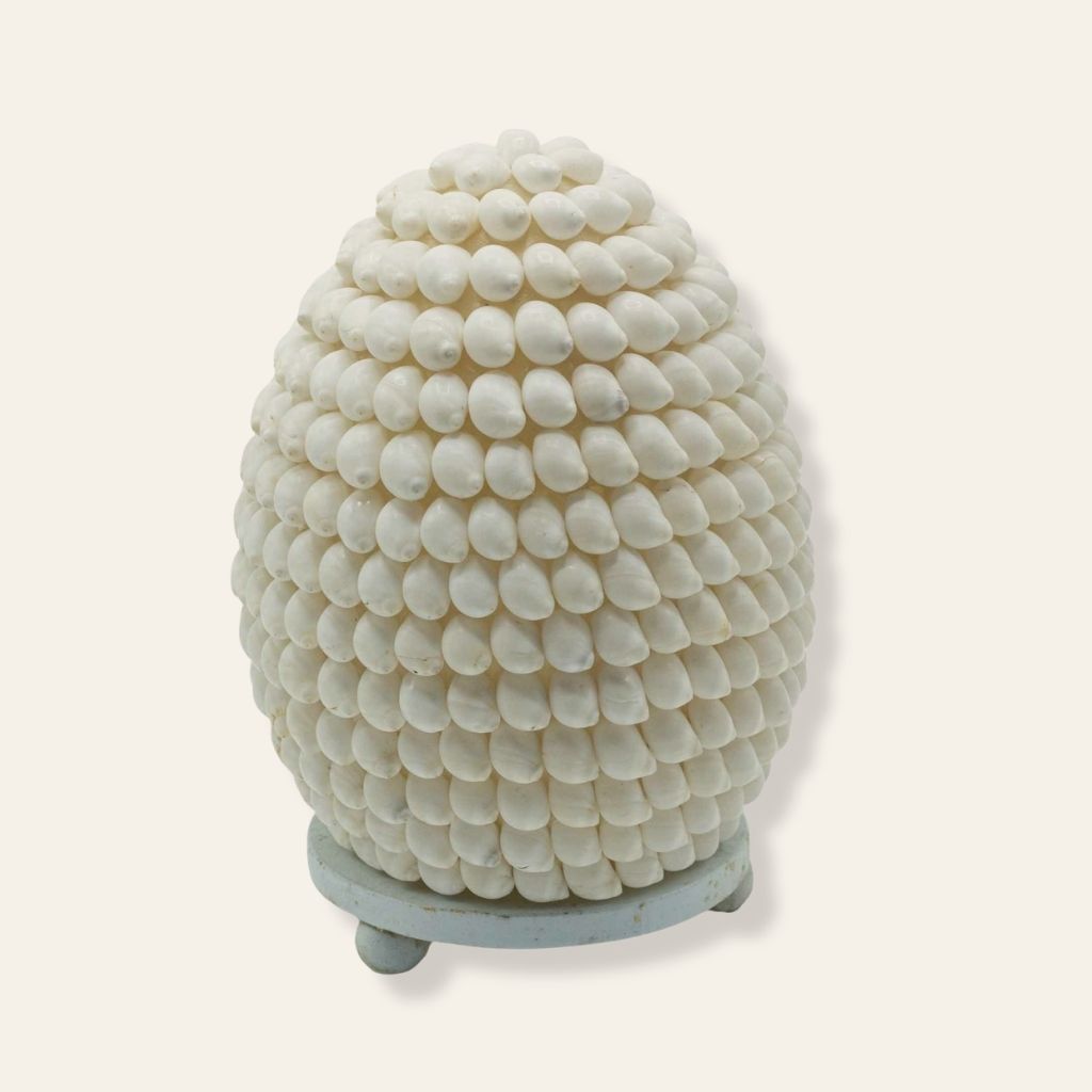Alun | Lámpara de Conchas Marinas · 15 cm
