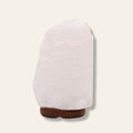 Destello Ártico | Lámpara de Sal Blanca del Himalaya · 3/5 kg