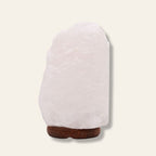 Destello Ártico | Lámpara de Sal Blanca del Himalaya · 3/5 kg