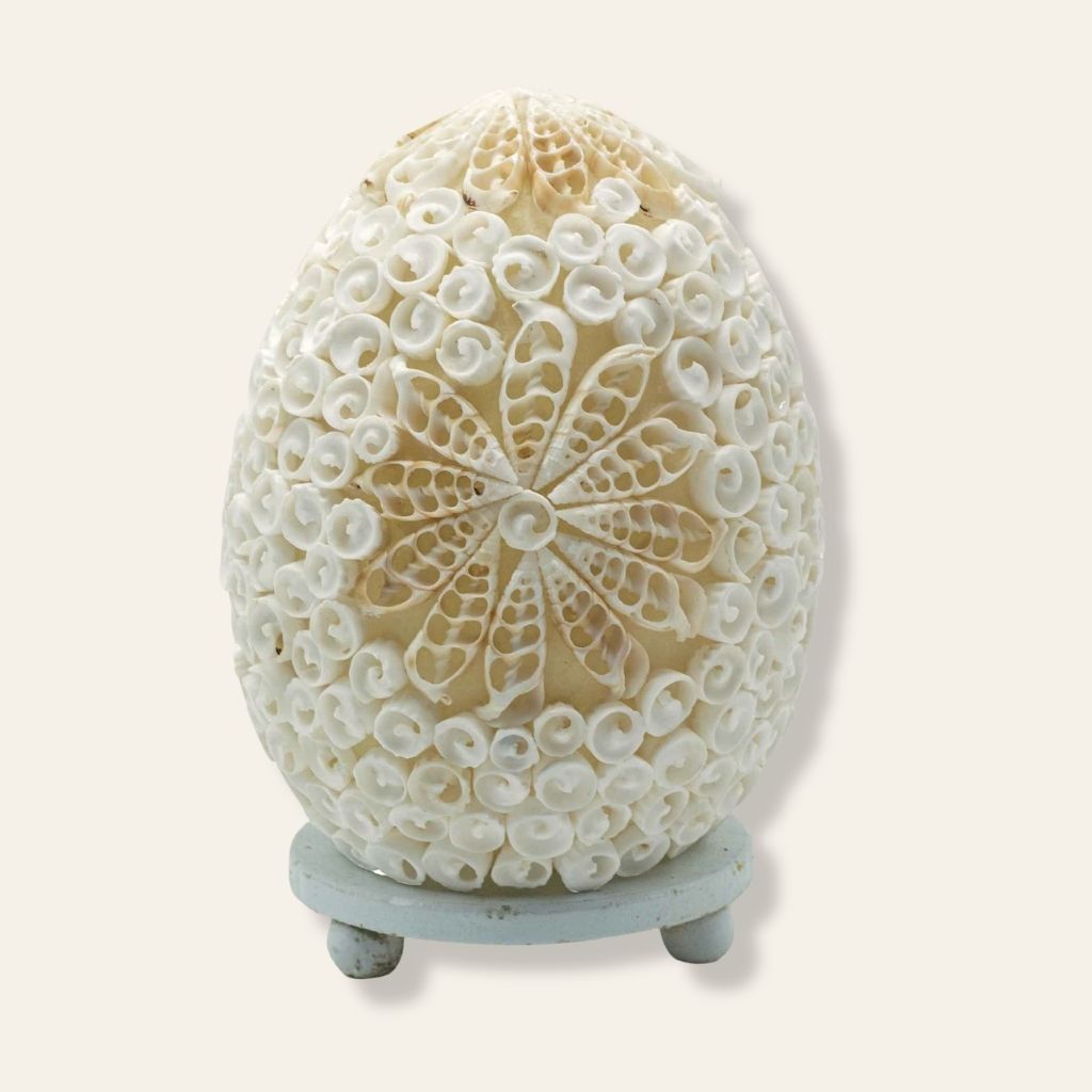 Sanur|  Lámpara de Conchas Marinas · 15 cm