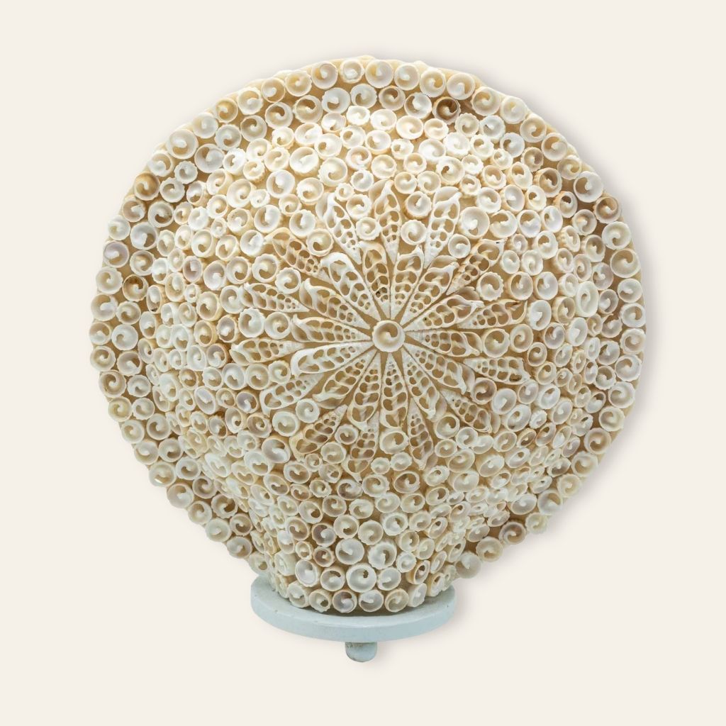 Ombak | Lámpara de Conchas Marinas· 30 cm