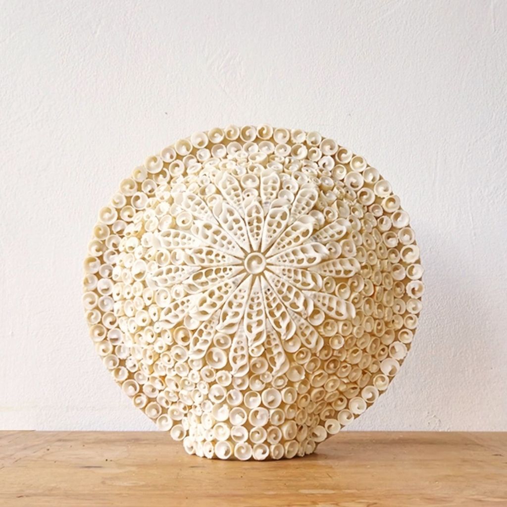 Ombak | Lámpara de Conchas Marinas· 30 cm