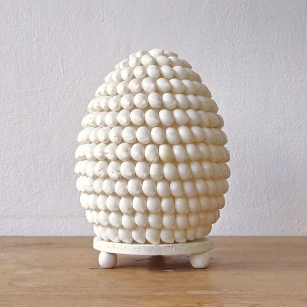 Alun | Lámpara de Conchas Marinas · 15 cm