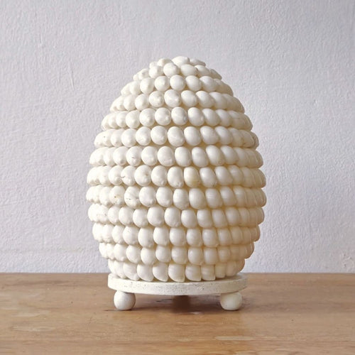 Alun | Lámpara de Conchas Marinas · 15 cm