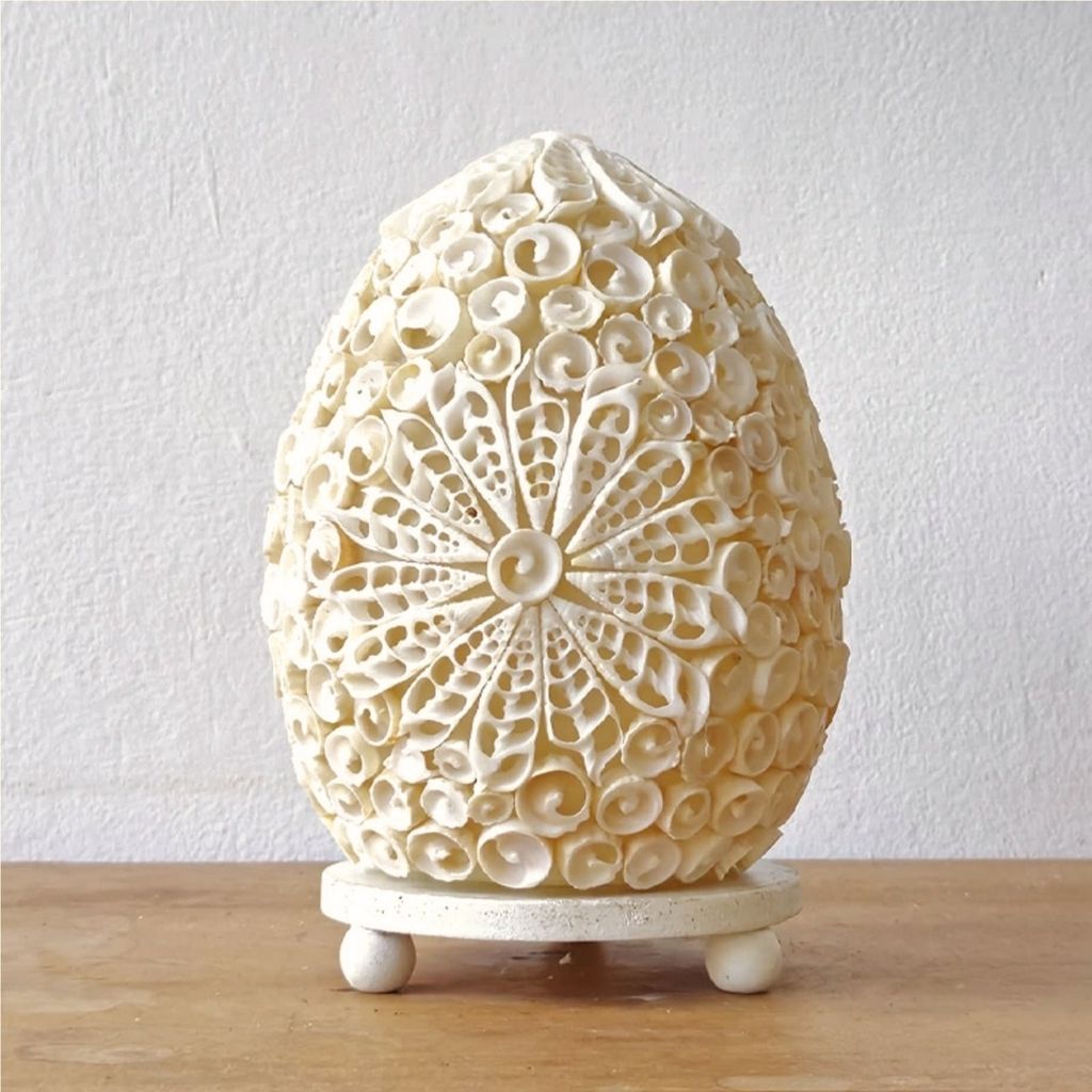 Sanur|  Lámpara de Conchas Marinas · 15 cm