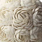 Dewi Mawar Orbe |  Lámpara de Conchas Marinas · 20cm