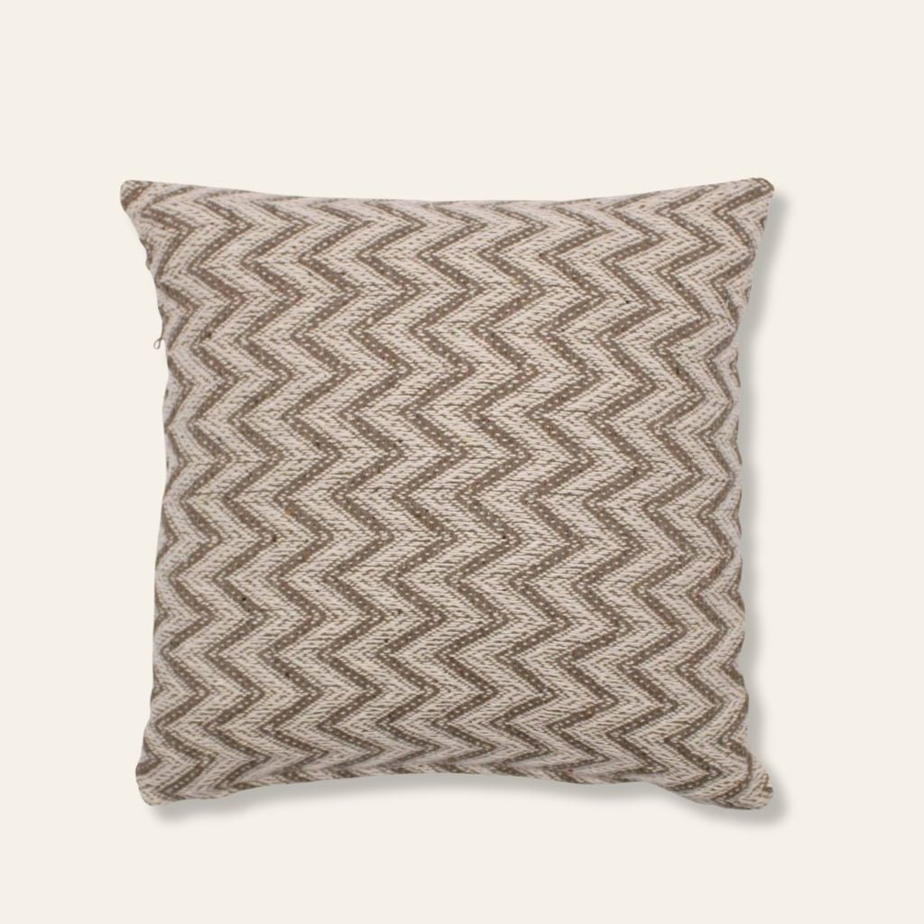 Espiga | Funda de cojín de algodón · 40 × 40 cm
