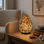 Pasir |  Lámpara de Conchas Marinas· 20 cm