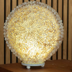 Ombak | Lámpara de Conchas Marinas· 30 cm