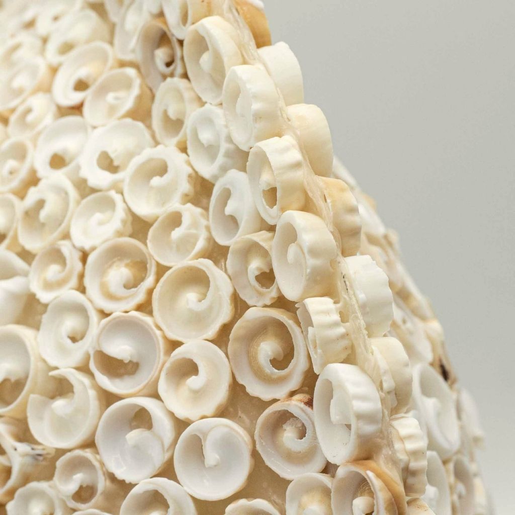 Ombak | Lámpara de Conchas Marinas· 30 cm