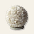 Dewi Mawar Orbe |  Lámpara de Conchas Marinas · 20cm